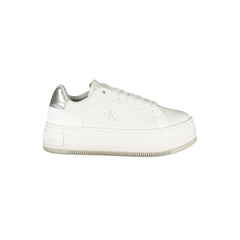 Calvin Klein Jeans Sneaker Chunky Cupsole Weiß | ELORÉ by Calvin Klein