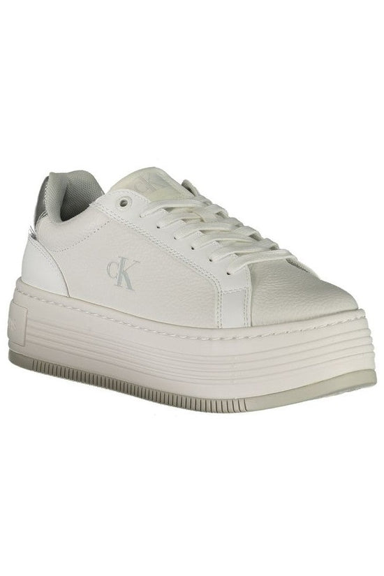 Calvin Klein Jeans Sneaker Chunky Cupsole Weiß | ELORÉ by Calvin Klein