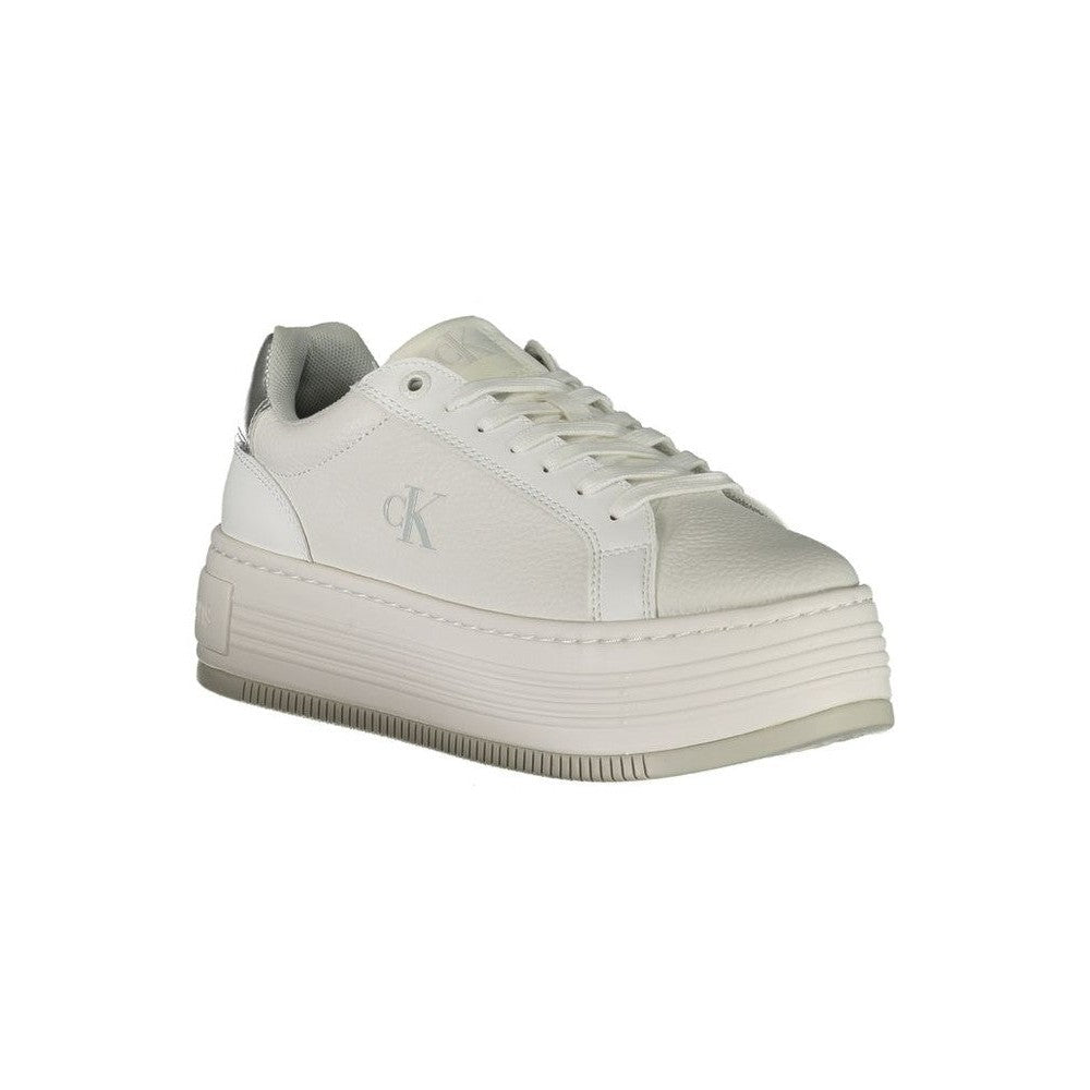 Calvin Klein Jeans Sneaker Chunky Cupsole Weiß | ELORÉ by Calvin Klein