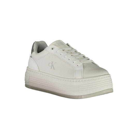 Calvin Klein Jeans Sneaker Chunky Cupsole Weiß | ELORÉ by Calvin Klein