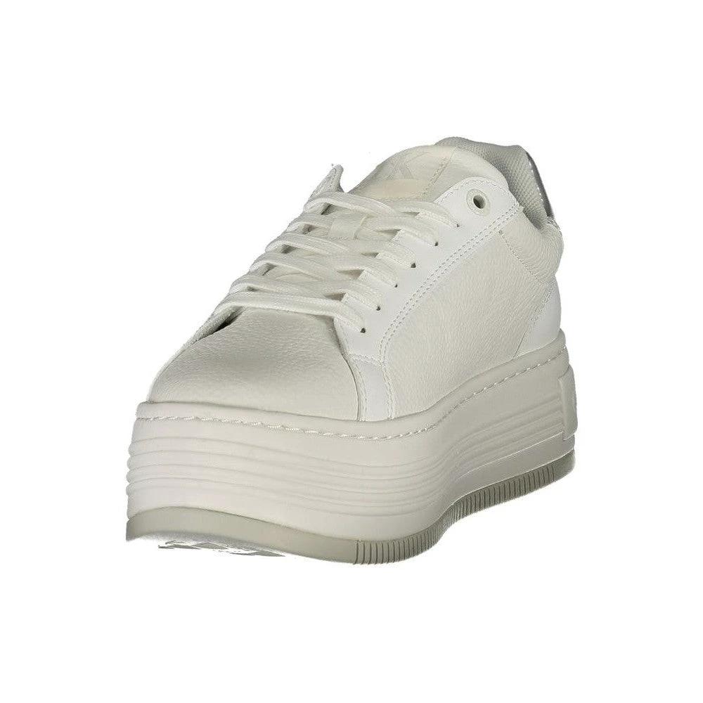 Calvin Klein Jeans Sneaker Chunky Cupsole Weiß | ELORÉ by Calvin Klein