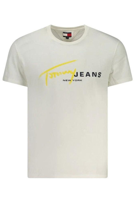 Tommy Jeans T Shirt Weiß | ELORÉ by Tommy Hilfiger