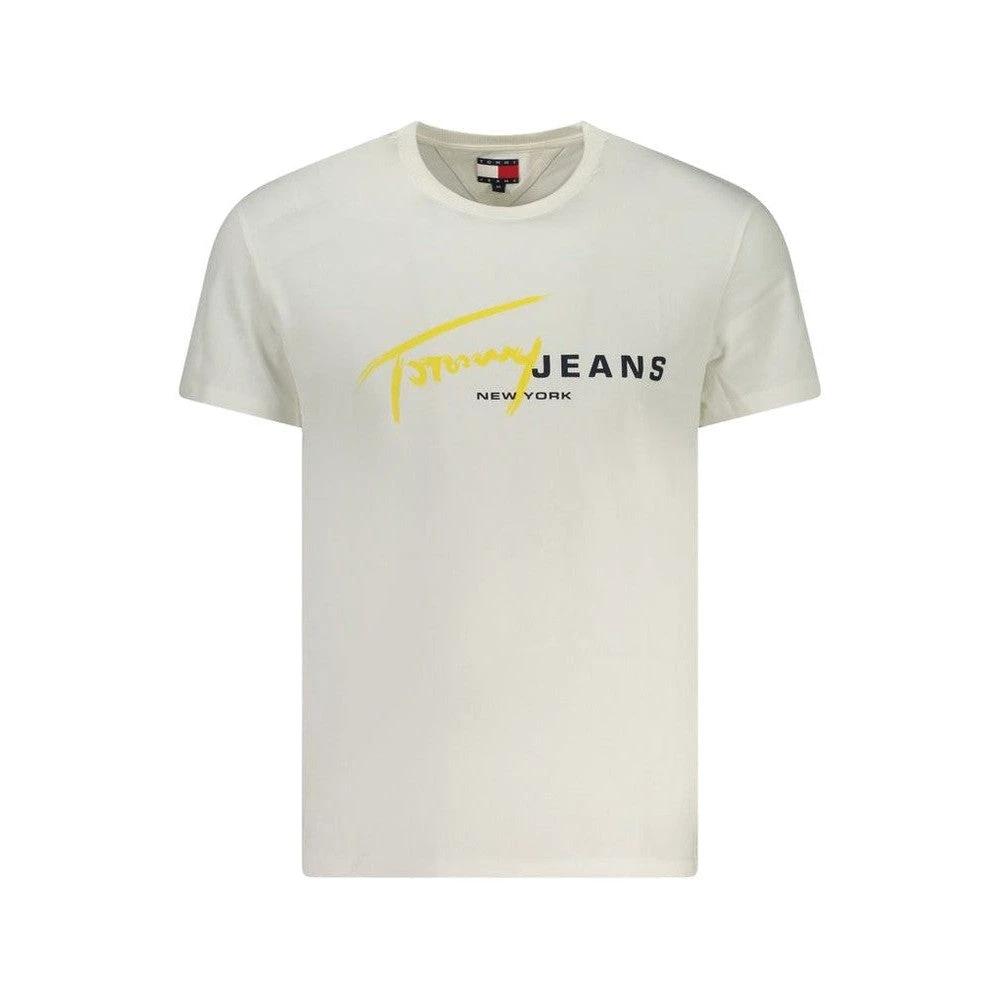 Tommy Jeans T Shirt Weiß | ELORÉ by Tommy Hilfiger