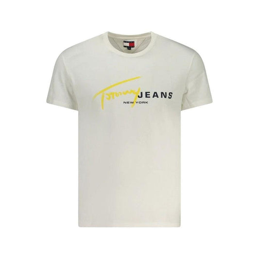 Tommy Jeans T Shirt Weiß | ELORÉ by Tommy Hilfiger