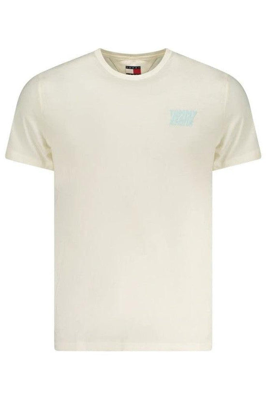 Tommy Hilfiger Signatur Jersey T Shirt Beige | ELORÉ by Tommy Hilfiger