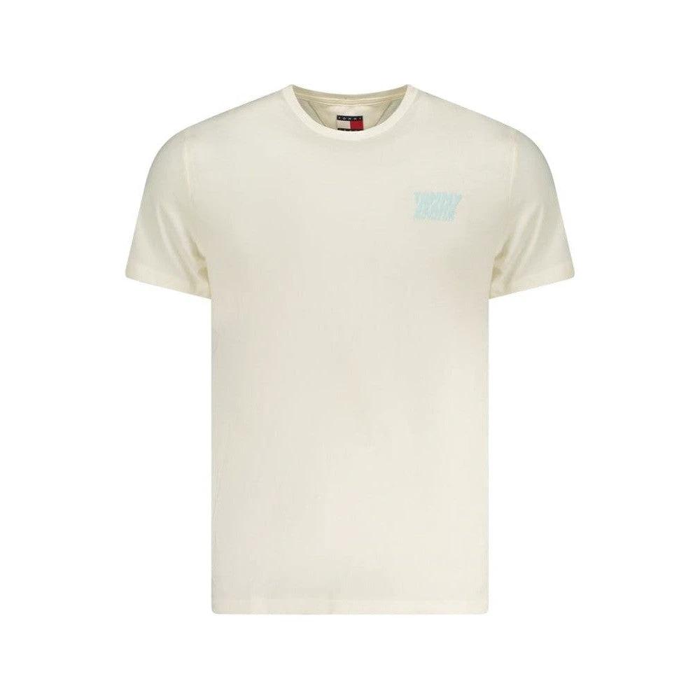Tommy Hilfiger Signatur Jersey T Shirt Beige | ELORÉ by Tommy Hilfiger