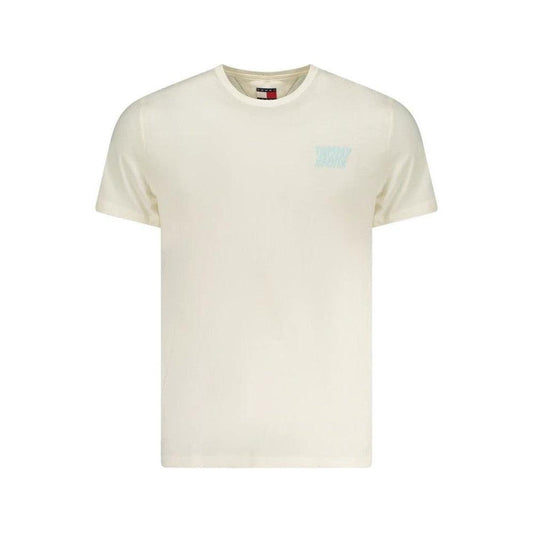 Tommy Hilfiger Signatur Jersey T Shirt Beige | ELORÉ by Tommy Hilfiger