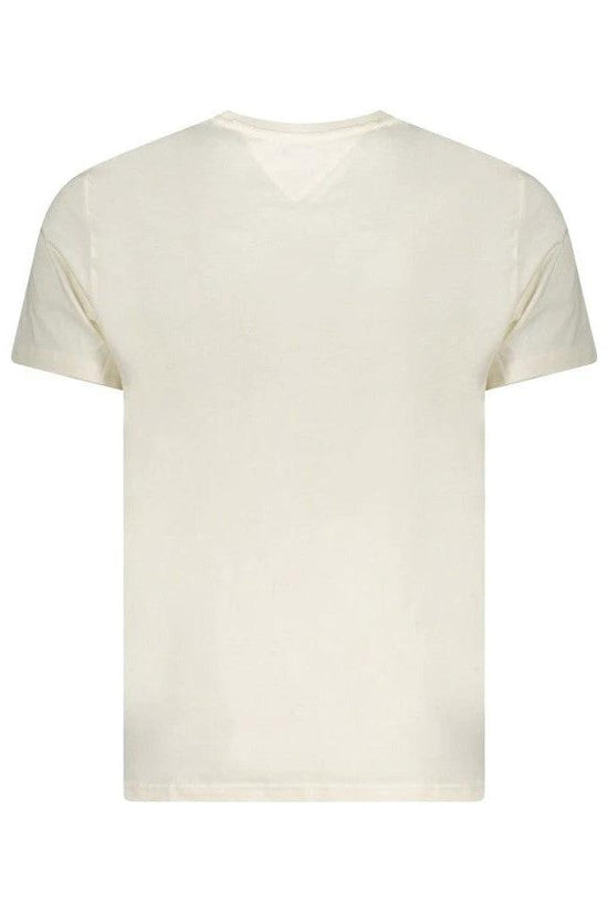 Tommy Hilfiger Signatur Jersey T Shirt Beige | ELORÉ by Tommy Hilfiger