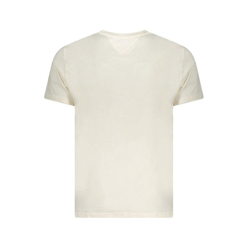 Tommy Hilfiger Signatur Jersey T Shirt Beige | ELORÉ by Tommy Hilfiger