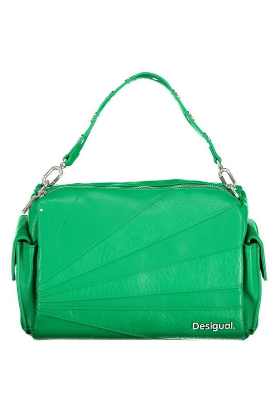 Desigual Handtasche Jungle Muster Strukturiert Grün | ELORÉ by Desigual