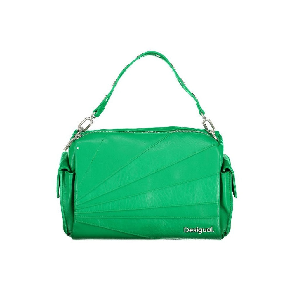 Desigual Handtasche Jungle Muster Strukturiert Grün | ELORÉ by Desigual