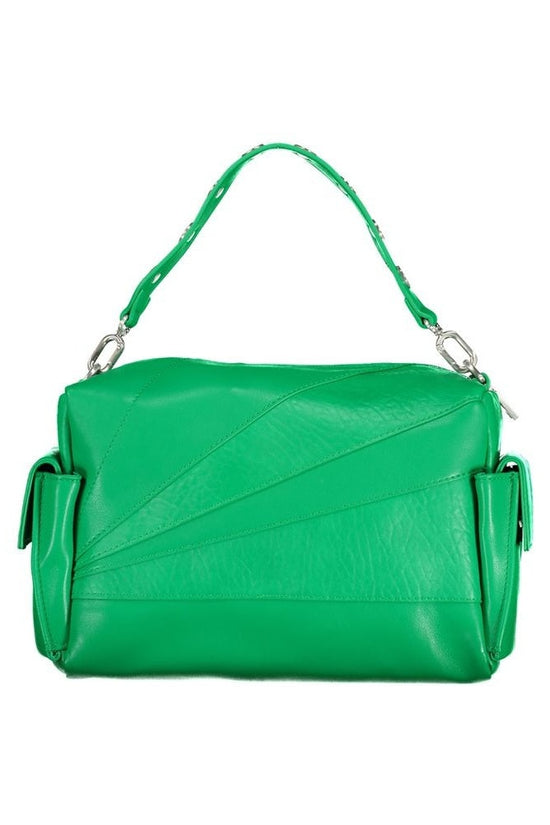 Desigual Handtasche Jungle Muster Strukturiert Grün | ELORÉ by Desigual