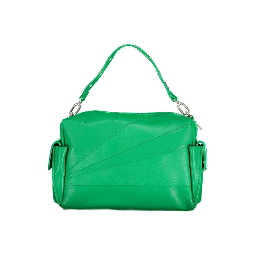 Desigual Handtasche Jungle Muster Strukturiert Grün | ELORÉ by Desigual