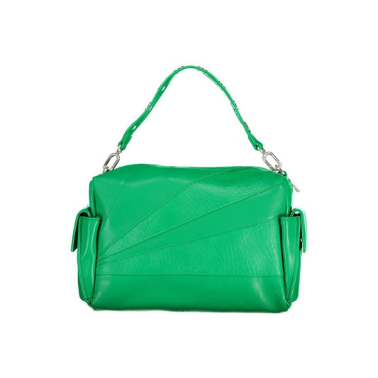 Desigual Handtasche Jungle Muster Strukturiert Grün | ELORÉ by Desigual