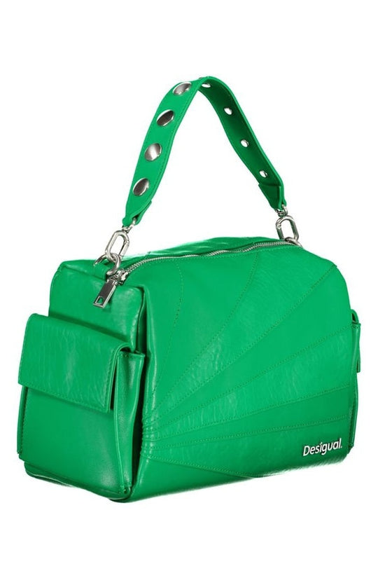 Desigual Handtasche Jungle Muster Strukturiert Grün | ELORÉ by Desigual