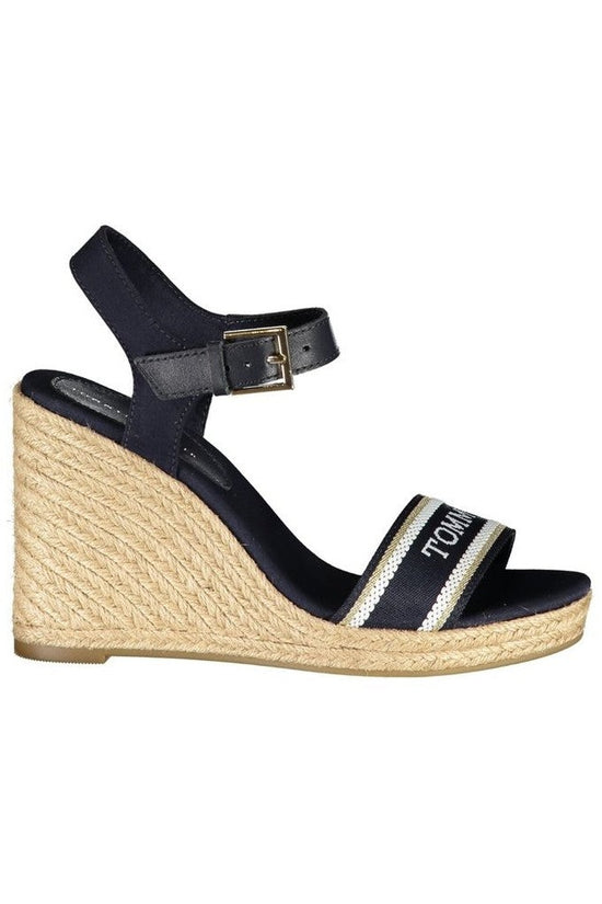 Tommy Hilfiger Sandale Keilabsatz Navy Blau | ELORÉ by Tommy Hilfiger