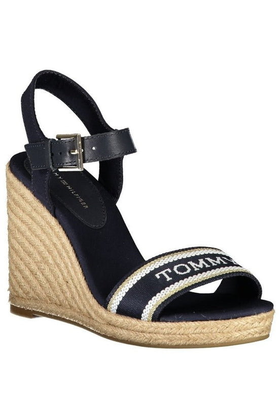 Tommy Hilfiger Sandale Keilabsatz Navy Blau | ELORÉ by Tommy Hilfiger