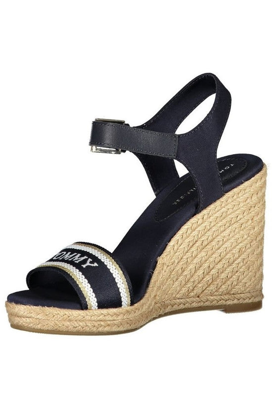 Tommy Hilfiger Sandale Keilabsatz Navy Blau | ELORÉ by Tommy Hilfiger