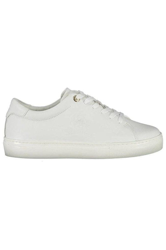 Tommy Hilfiger Court Leather Sneaker Weiss | ELORÉ by Tommy Hilfiger