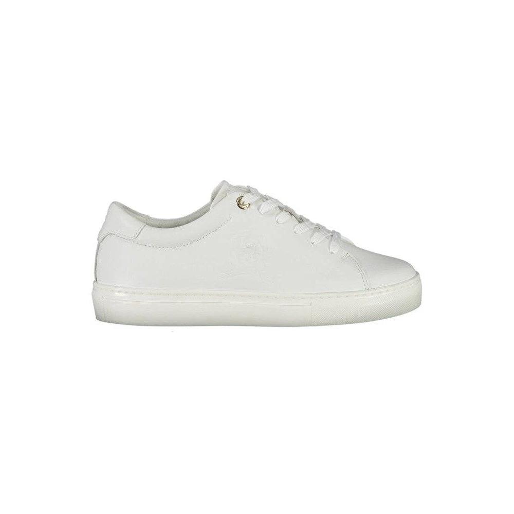 Tommy Hilfiger Court Leather Sneaker Weiss | ELORÉ by Tommy Hilfiger