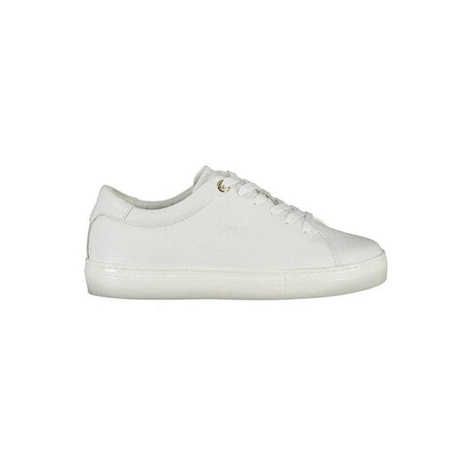 Tommy Hilfiger Court Leather Sneaker Weiss | ELORÉ by Tommy Hilfiger