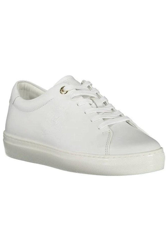 Tommy Hilfiger Court Leather Sneaker Weiss | ELORÉ by Tommy Hilfiger