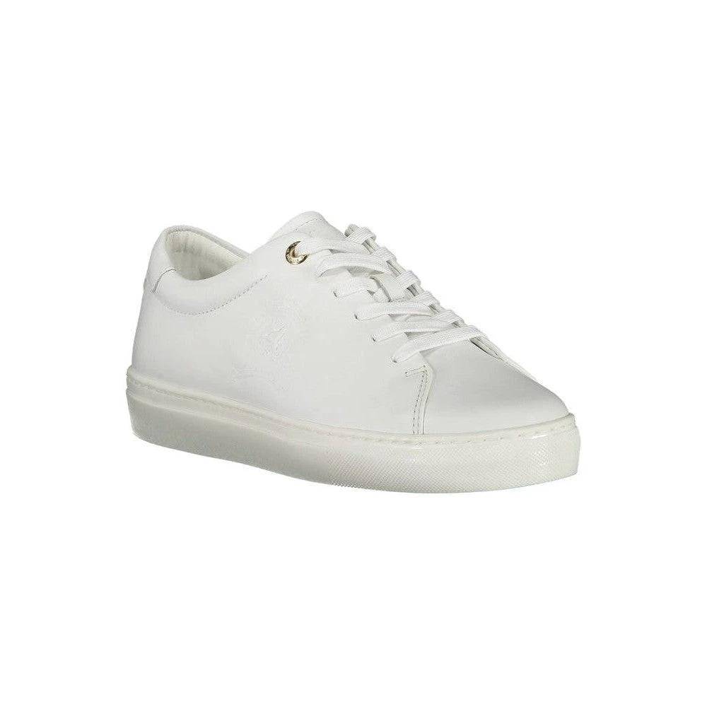 Tommy Hilfiger Court Leather Sneaker Weiss | ELORÉ by Tommy Hilfiger