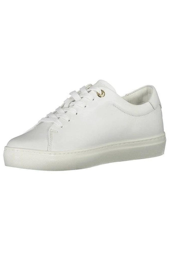 Tommy Hilfiger Court Leather Sneaker Weiss | ELORÉ by Tommy Hilfiger