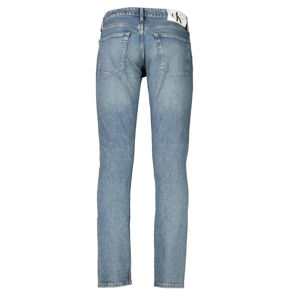 Unbekannt Slim Jeans Blau Denim Waschung Mittel | ELORÉ by Calvin Klein