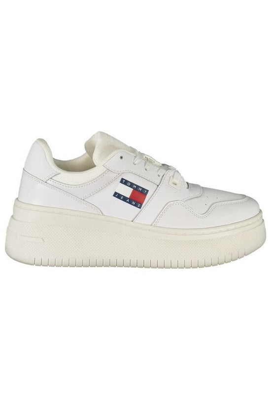 Tommy Hilfiger Plateau Sneaker Weiß Off White | ELORÉ by Tommy Hilfiger