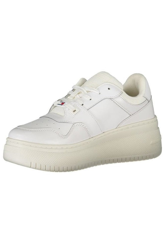 Tommy Hilfiger Plateau Sneaker Weiß Off White | ELORÉ by Tommy Hilfiger