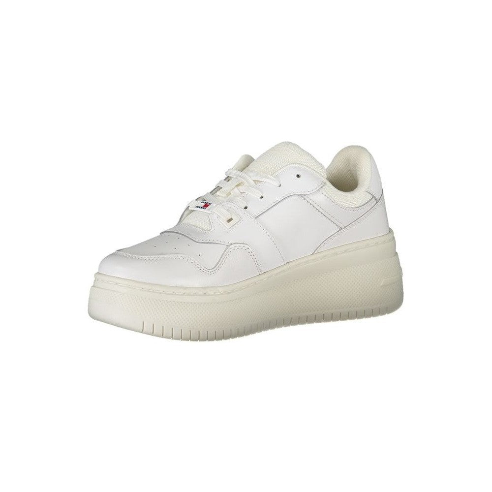 Tommy Hilfiger Plateau Sneaker Weiß Off White | ELORÉ by Tommy Hilfiger