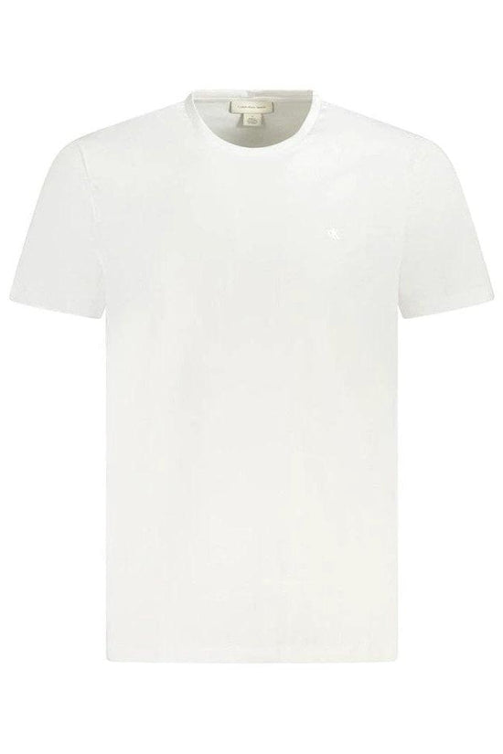 Tommy Hilfiger T Shirt Rundhals Weiß | ELORÉ by Calvin Klein