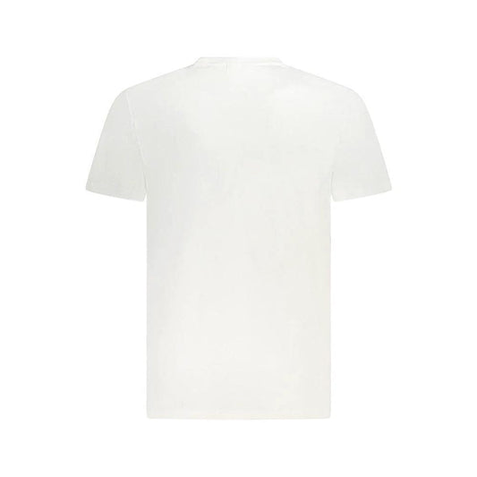 Tommy Hilfiger T Shirt Rundhals Weiß | ELORÉ by Calvin Klein