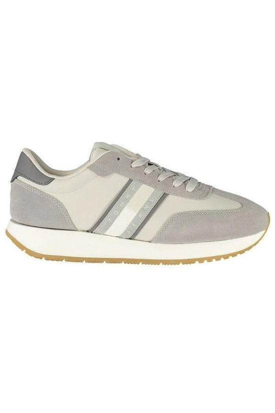 Adidas Chunky Runner Sneaker Veloursleder Grau | ELORÉ by Tommy Hilfiger