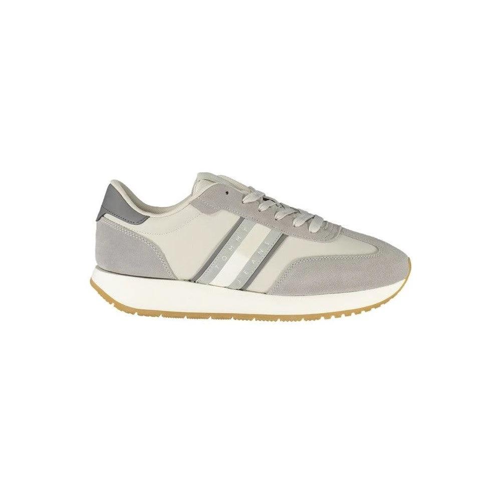 Adidas Chunky Runner Sneaker Veloursleder Grau | ELORÉ by Tommy Hilfiger