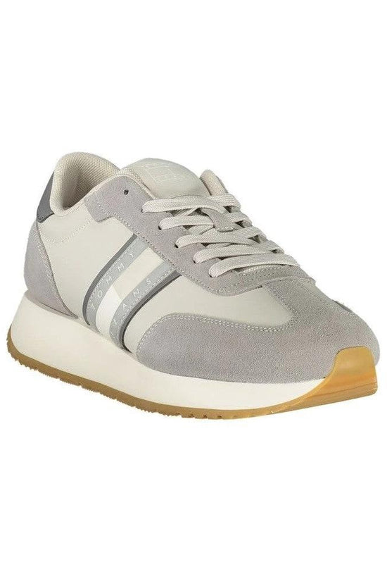 Adidas Chunky Runner Sneaker Veloursleder Grau | ELORÉ by Tommy Hilfiger