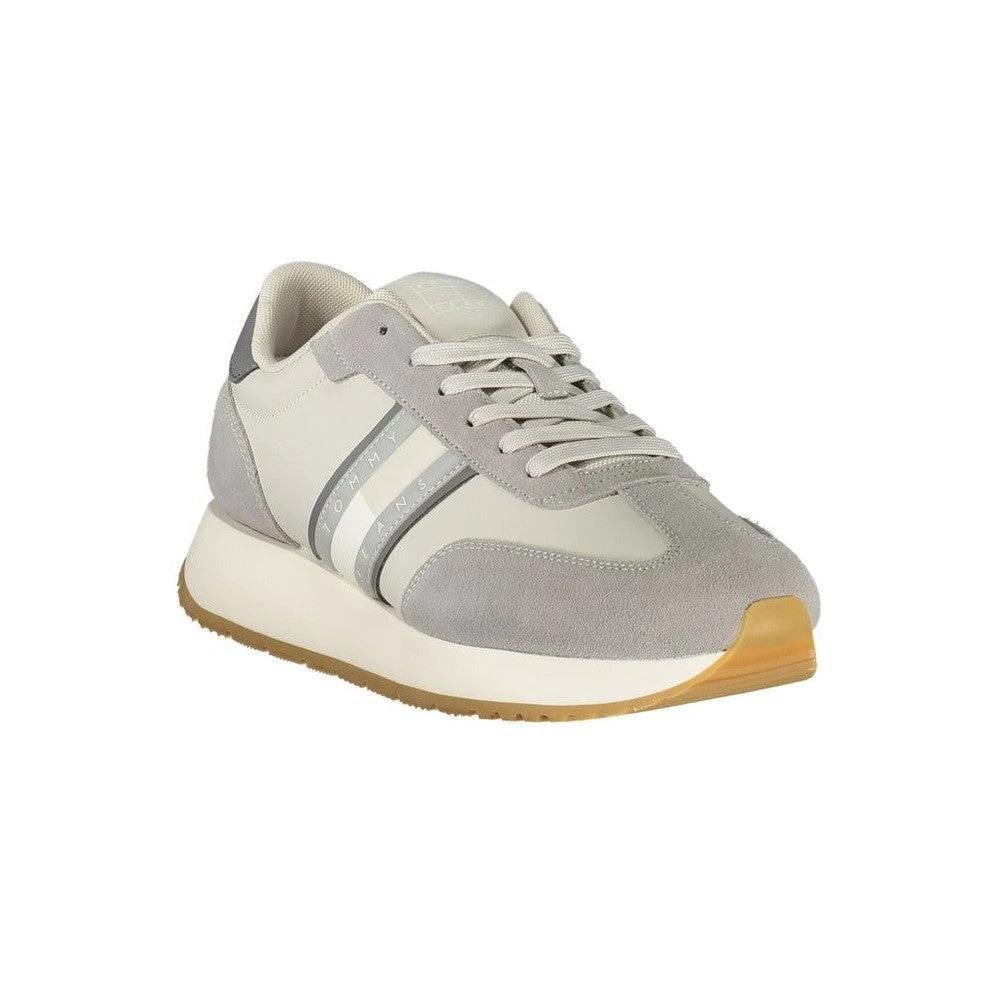Adidas Chunky Runner Sneaker Veloursleder Grau | ELORÉ by Tommy Hilfiger