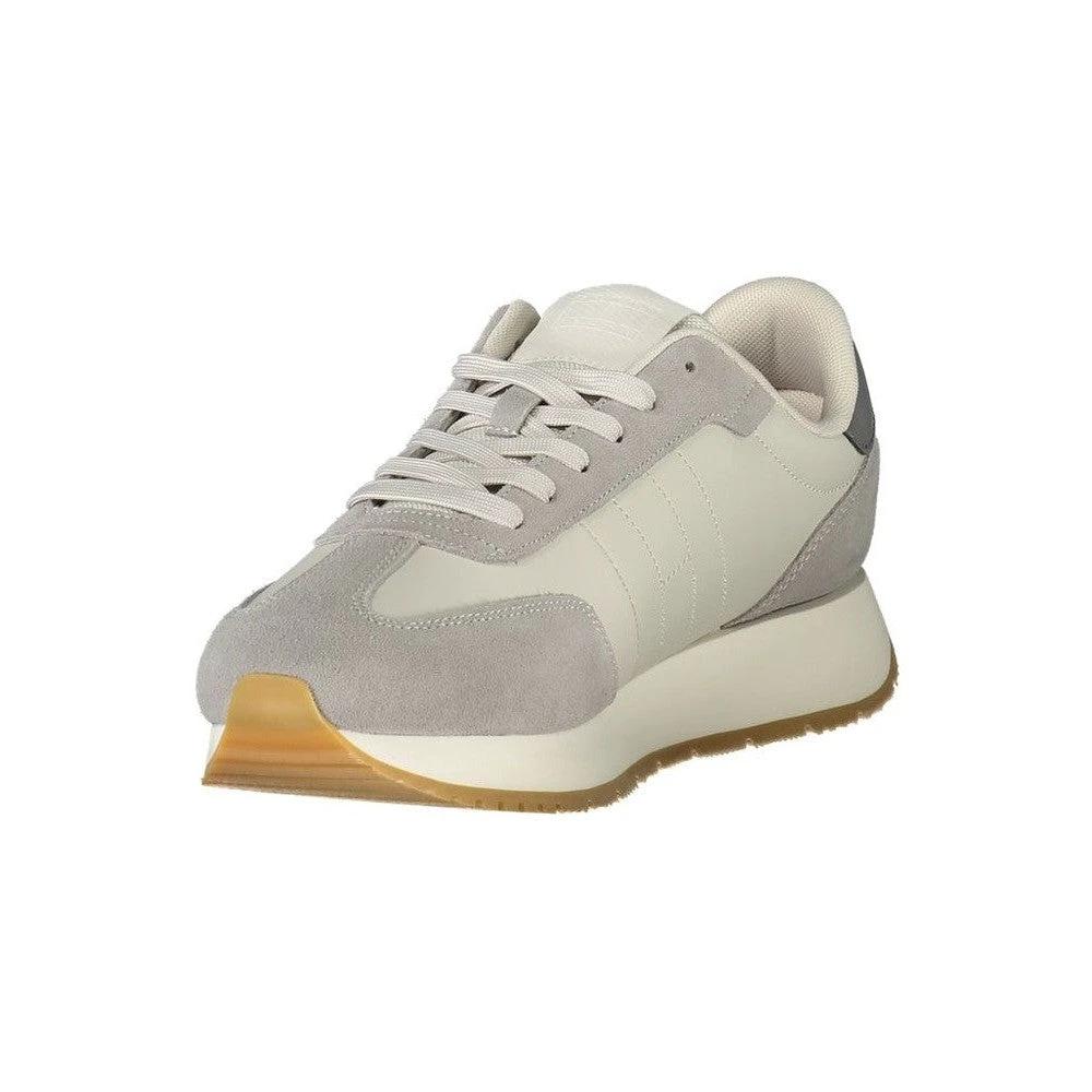 Adidas Chunky Runner Sneaker Veloursleder Grau | ELORÉ by Tommy Hilfiger