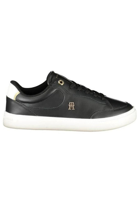 Hogan Court Leather Sneaker Schwarz | ELORÉ by Tommy Hilfiger