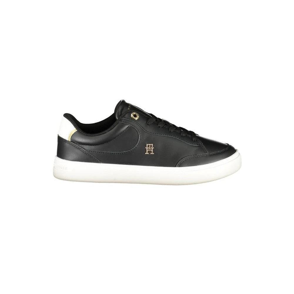 Hogan Court Leather Sneaker Schwarz | ELORÉ by Tommy Hilfiger