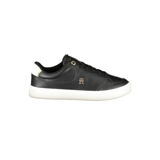 Hogan Court Leather Sneaker Schwarz | ELORÉ by Tommy Hilfiger