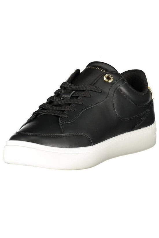 Hogan Court Leather Sneaker Schwarz | ELORÉ by Tommy Hilfiger