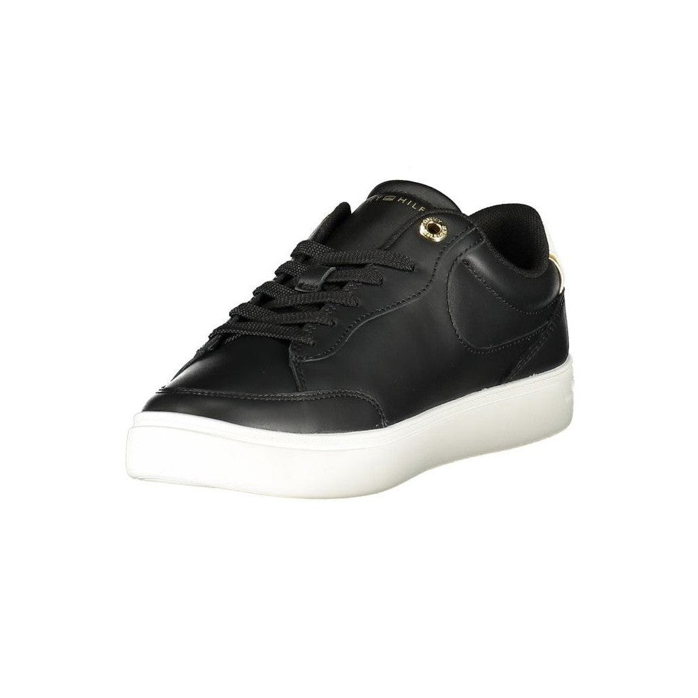 Hogan Court Leather Sneaker Schwarz | ELORÉ by Tommy Hilfiger