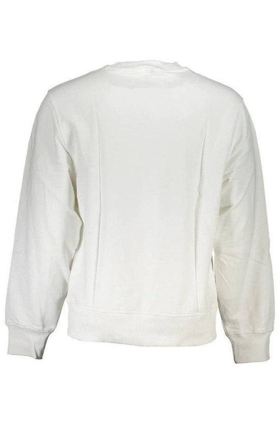 Calvin Klein Monogram Pullover Weiß | ELORÉ by Calvin Klein