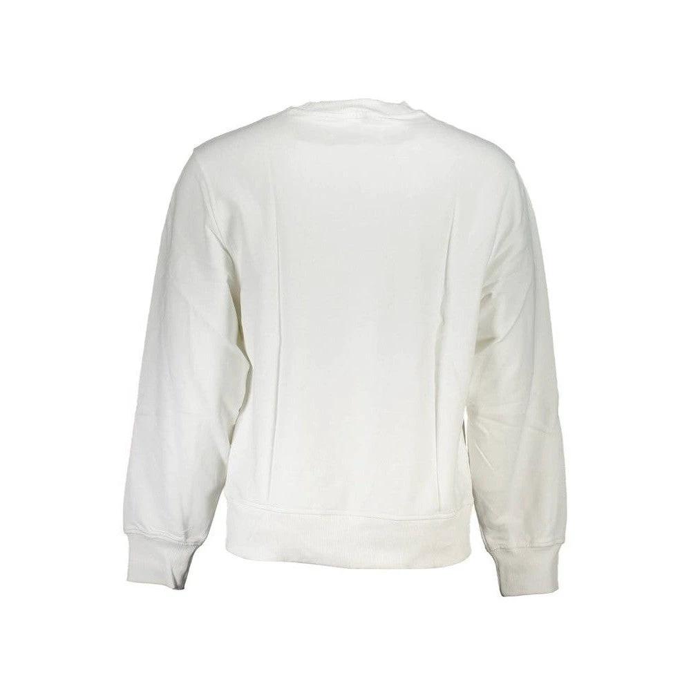 Calvin Klein Monogram Pullover Weiß | ELORÉ by Calvin Klein