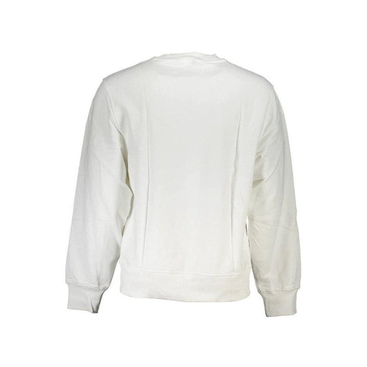Calvin Klein Monogram Pullover Weiß | ELORÉ by Calvin Klein