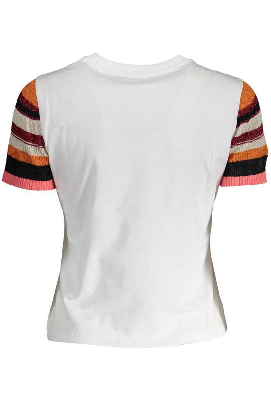 Desigual  T-Shirt Weiß | ELORÉ