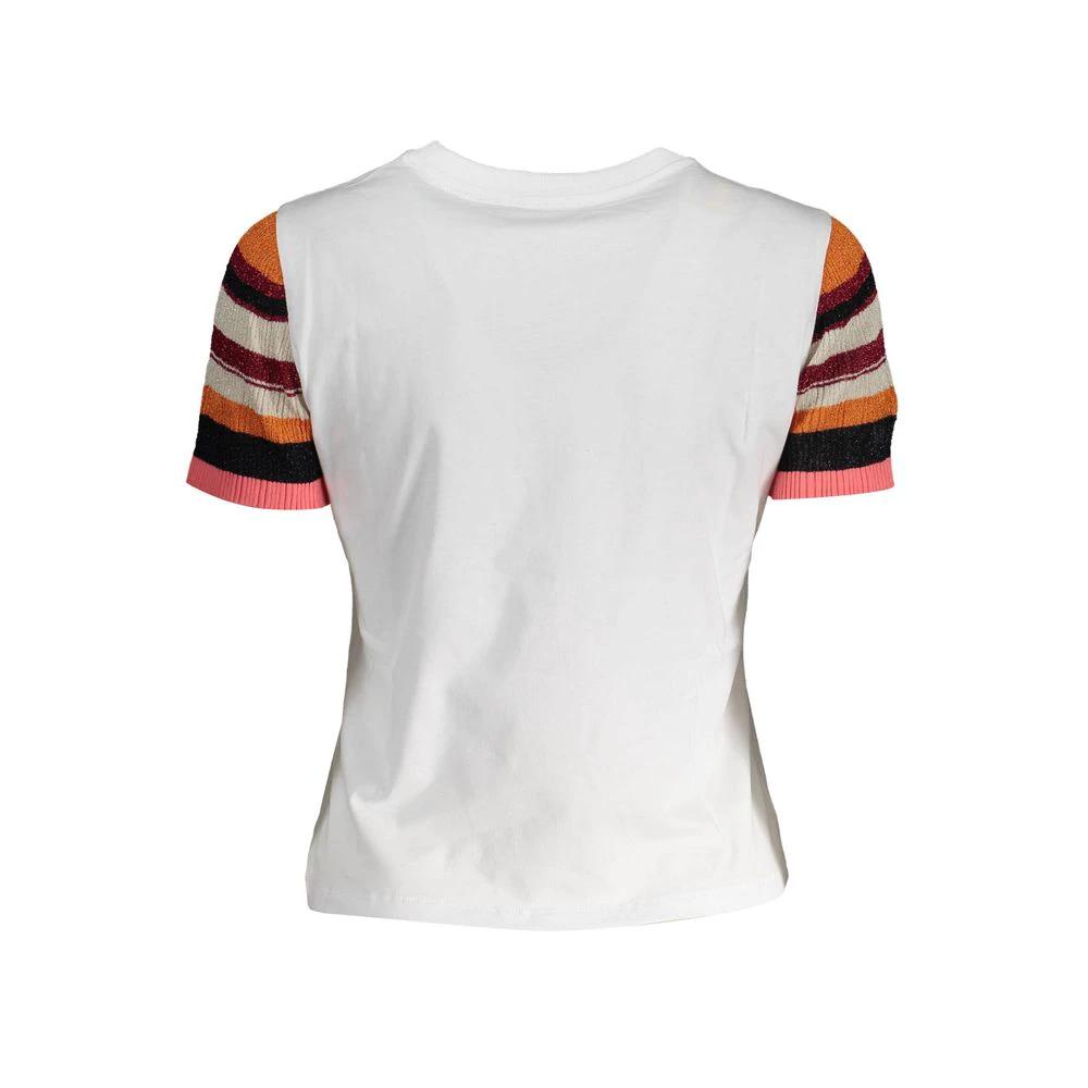 Desigual  T-Shirt Weiß | ELORÉ