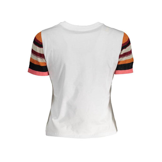 Desigual  T-Shirt Weiß | ELORÉ